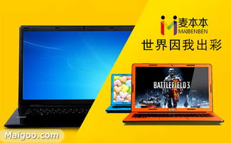 麦本本 专注互联网销售的高性价比品牌